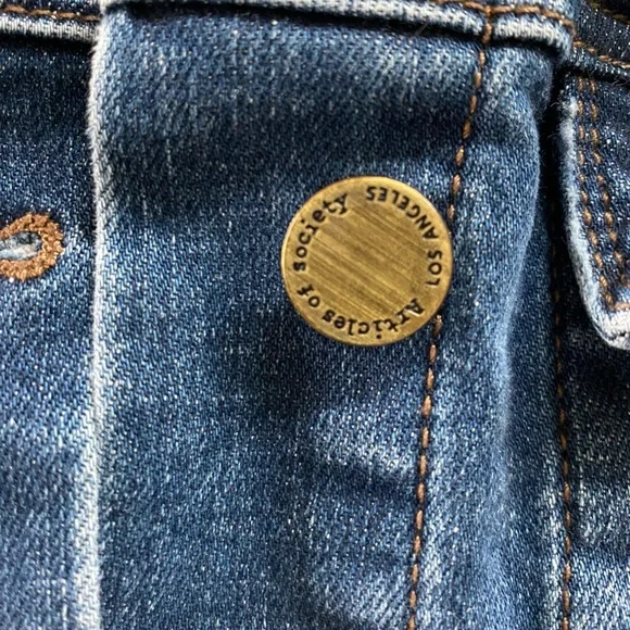 Articles of Society Denim jacket size S - Picture 10 of 13